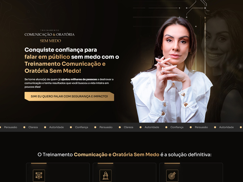 Infoproduto Oratória