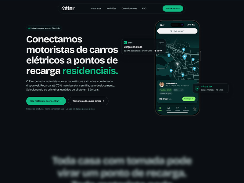 Startup Eter
