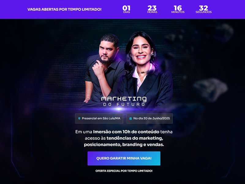 Lançamento Marketing do Futuro